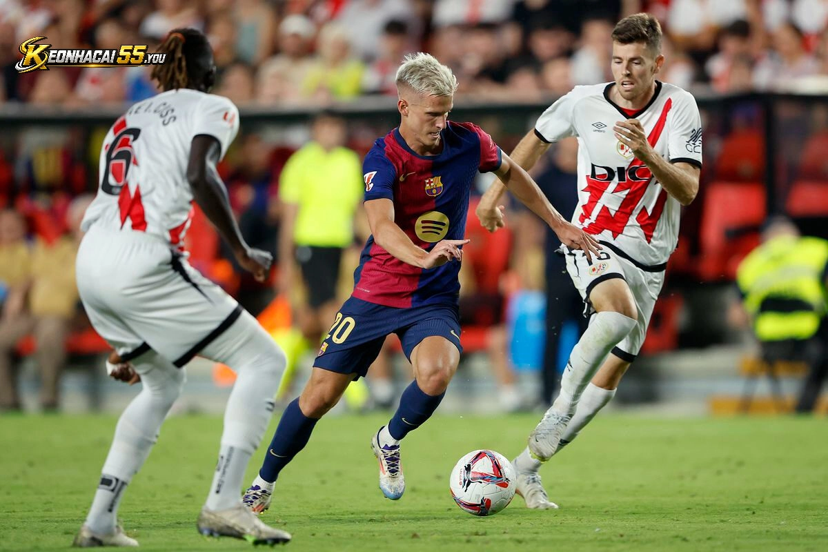 Soi kèo Barcelona vs Vallecano ngày 01/09: Barcelona sáng cửa giành 3 điểm